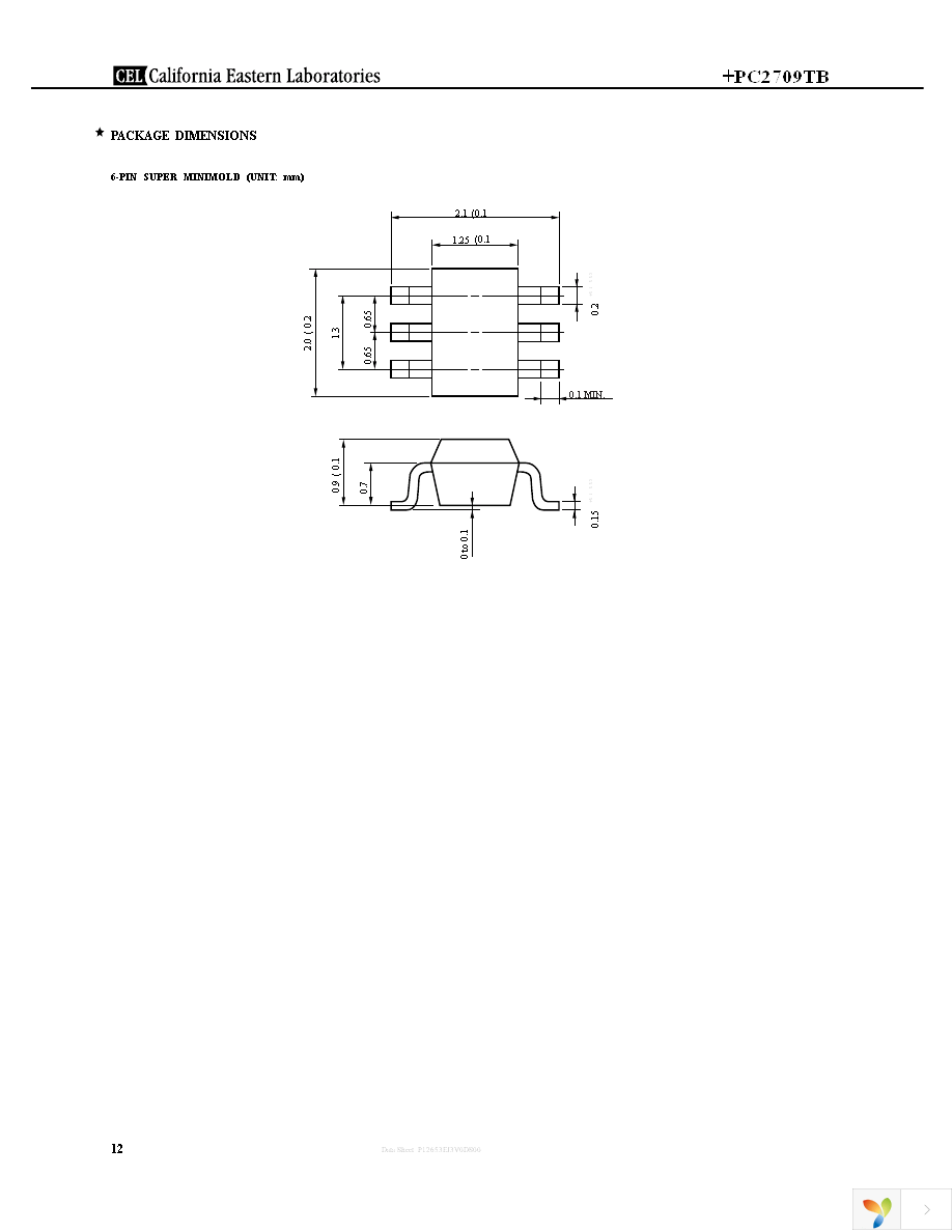 UPC2709TB-E3-A Page 12