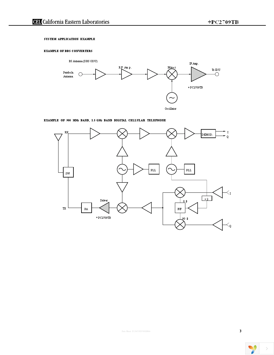 UPC2709TB-E3-A Page 3