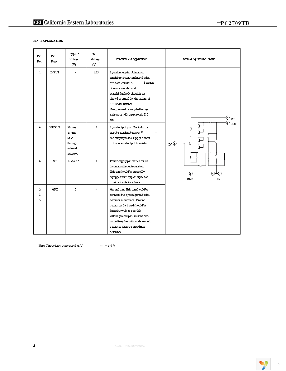 UPC2709TB-E3-A Page 4