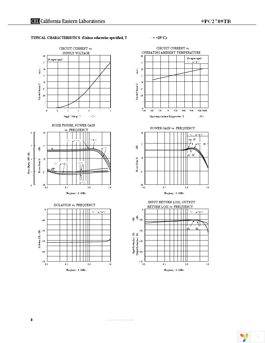 UPC2709TB-E3-A Page 8