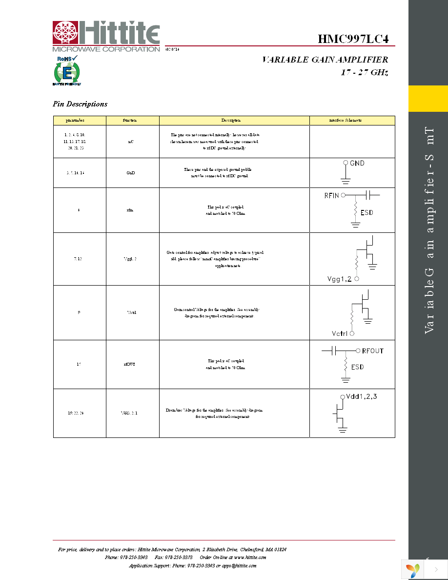 HMC997LC4 Page 8