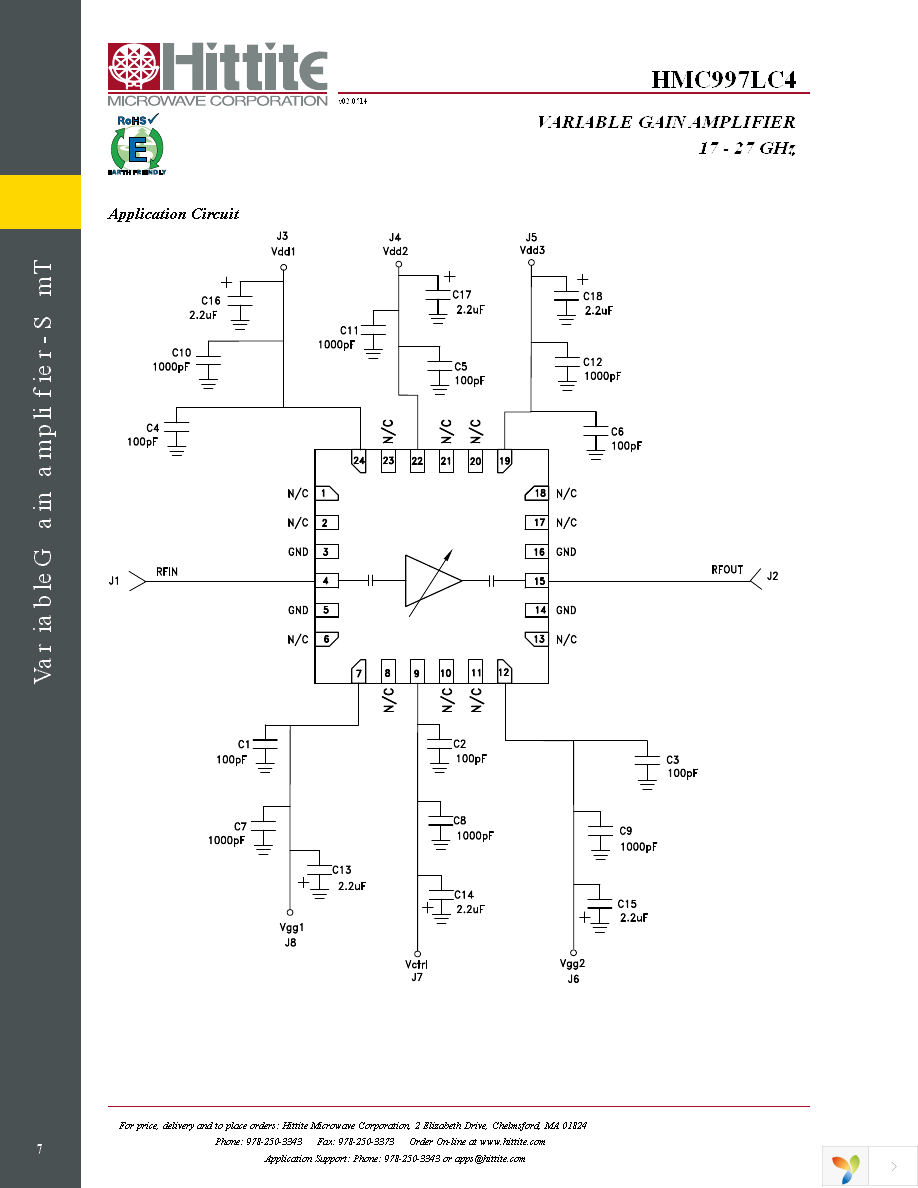 HMC997LC4 Page 9