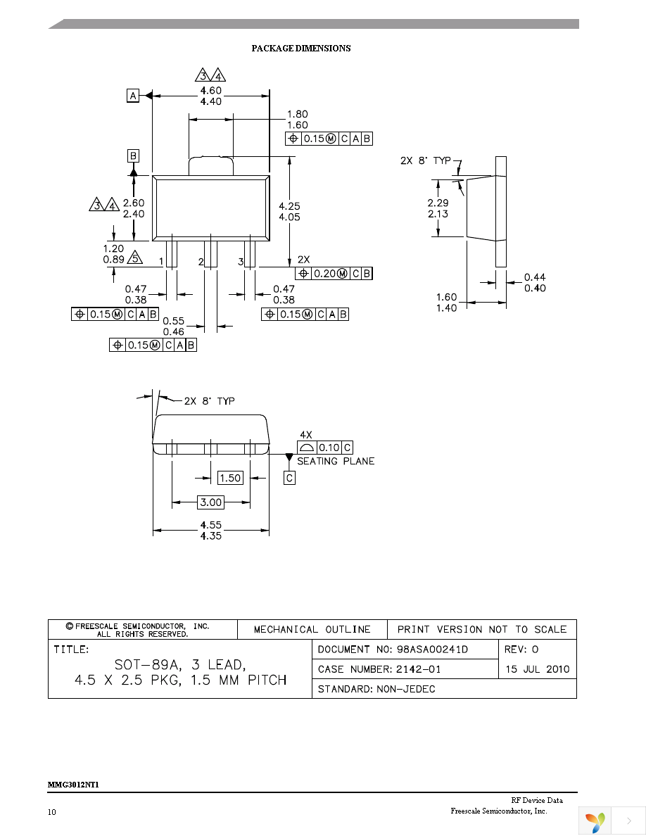 MMG3012NT1 Page 10