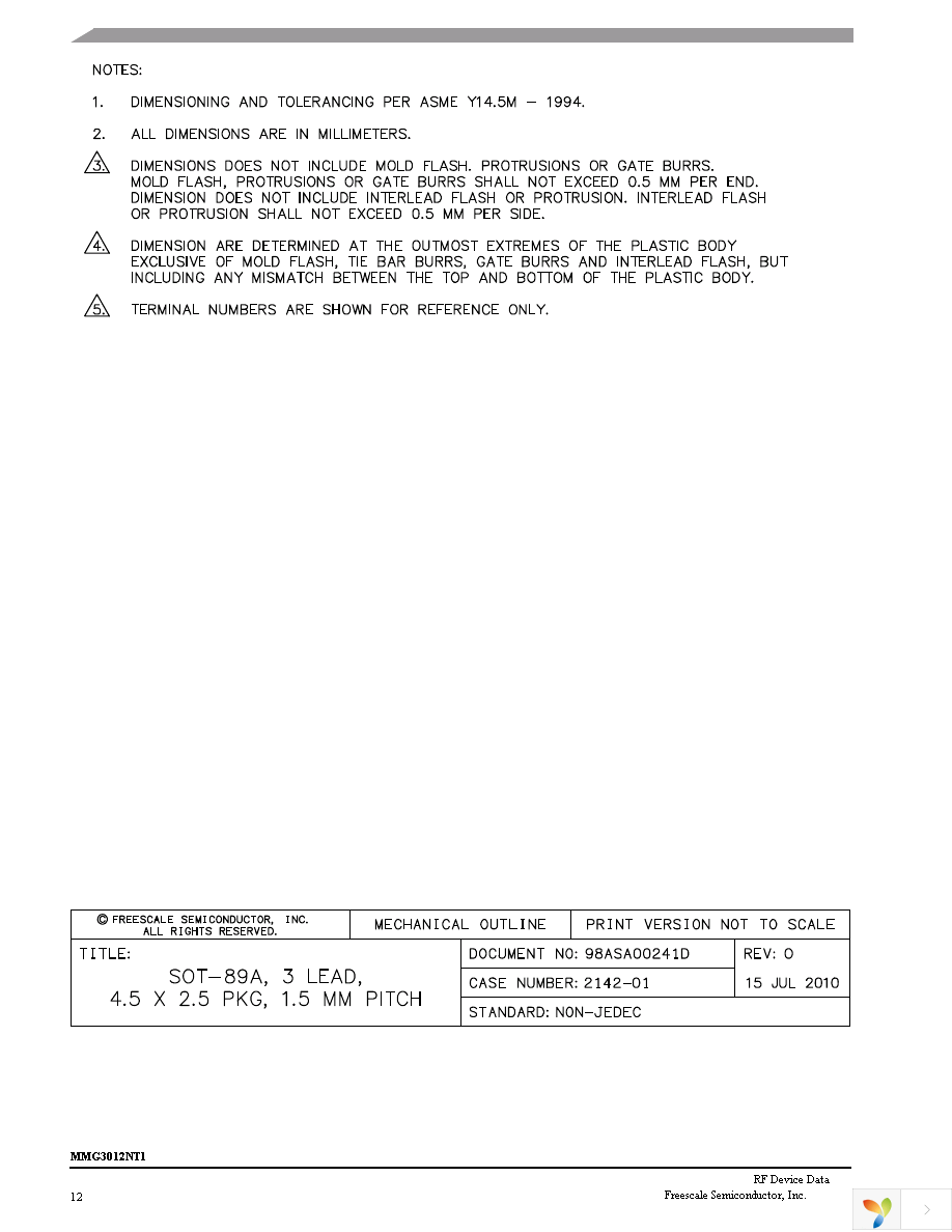 MMG3012NT1 Page 12