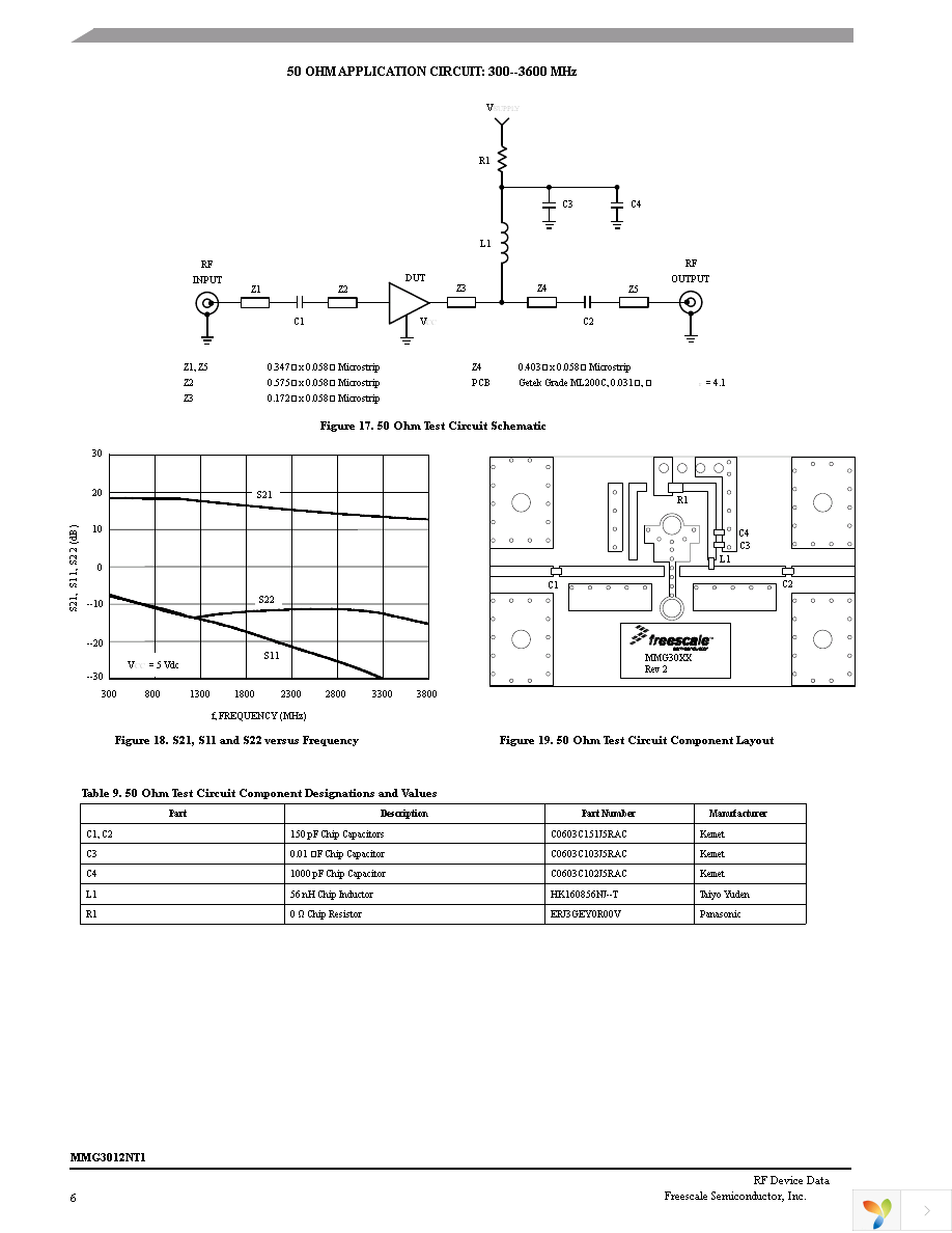 MMG3012NT1 Page 6