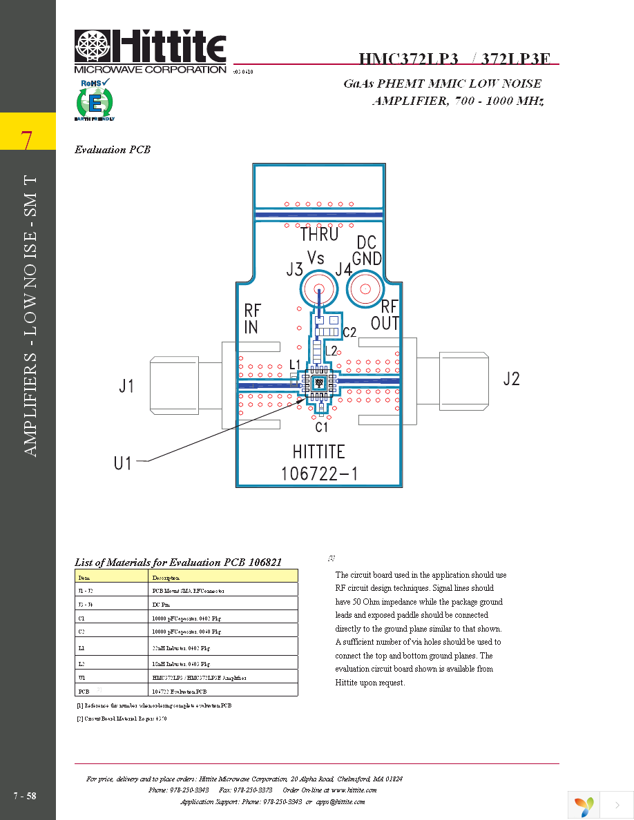 HMC372LP3E Page 9