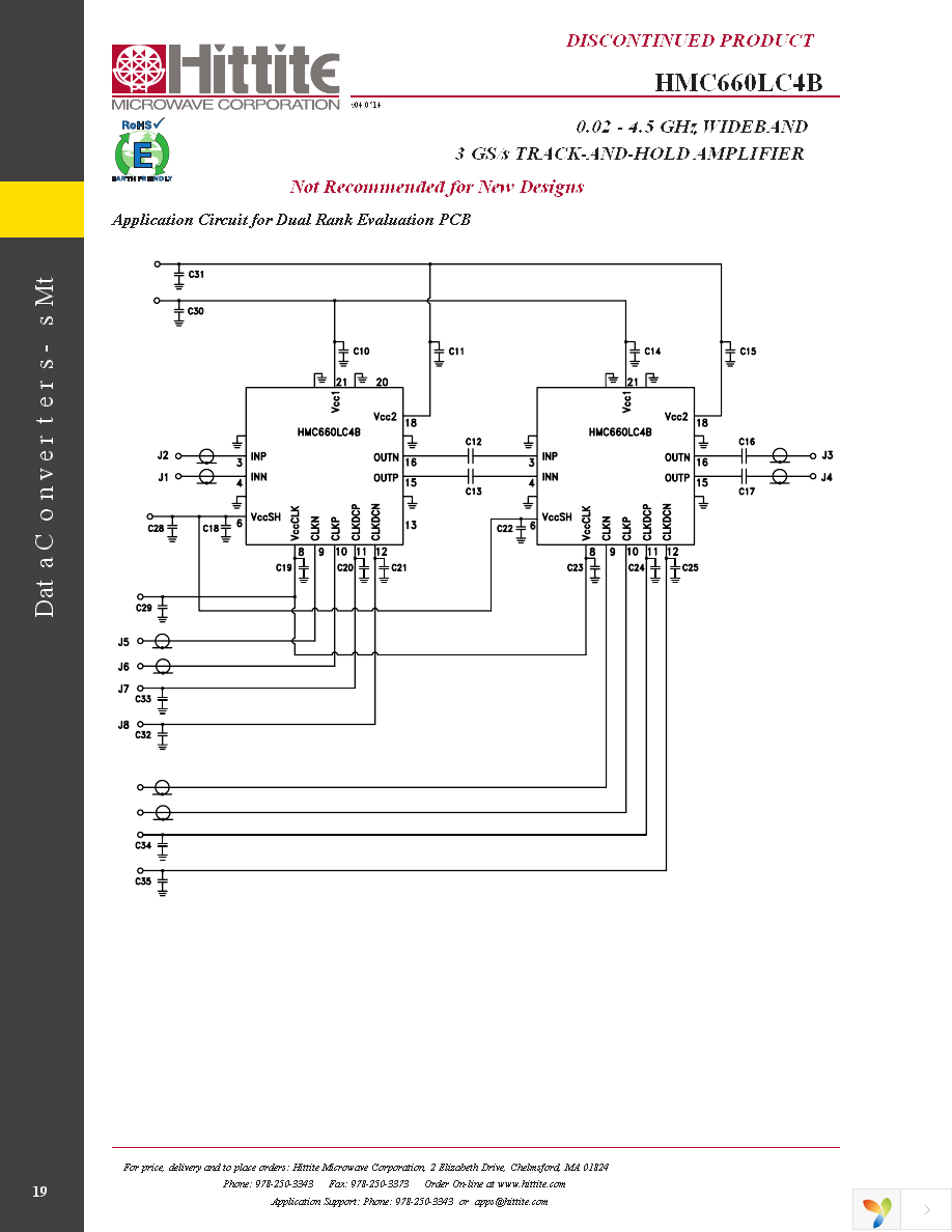 HMC660LC4B Page 21