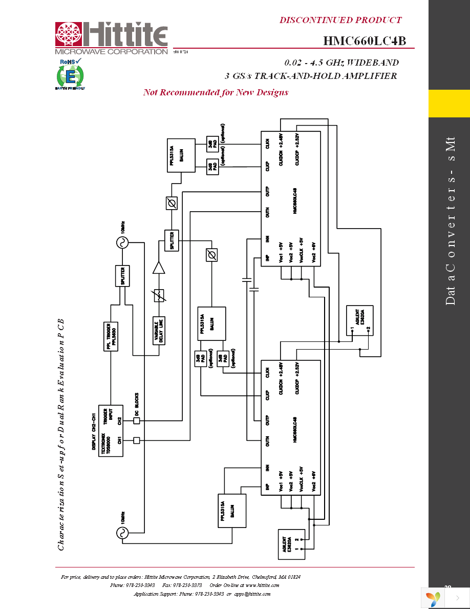 HMC660LC4B Page 22