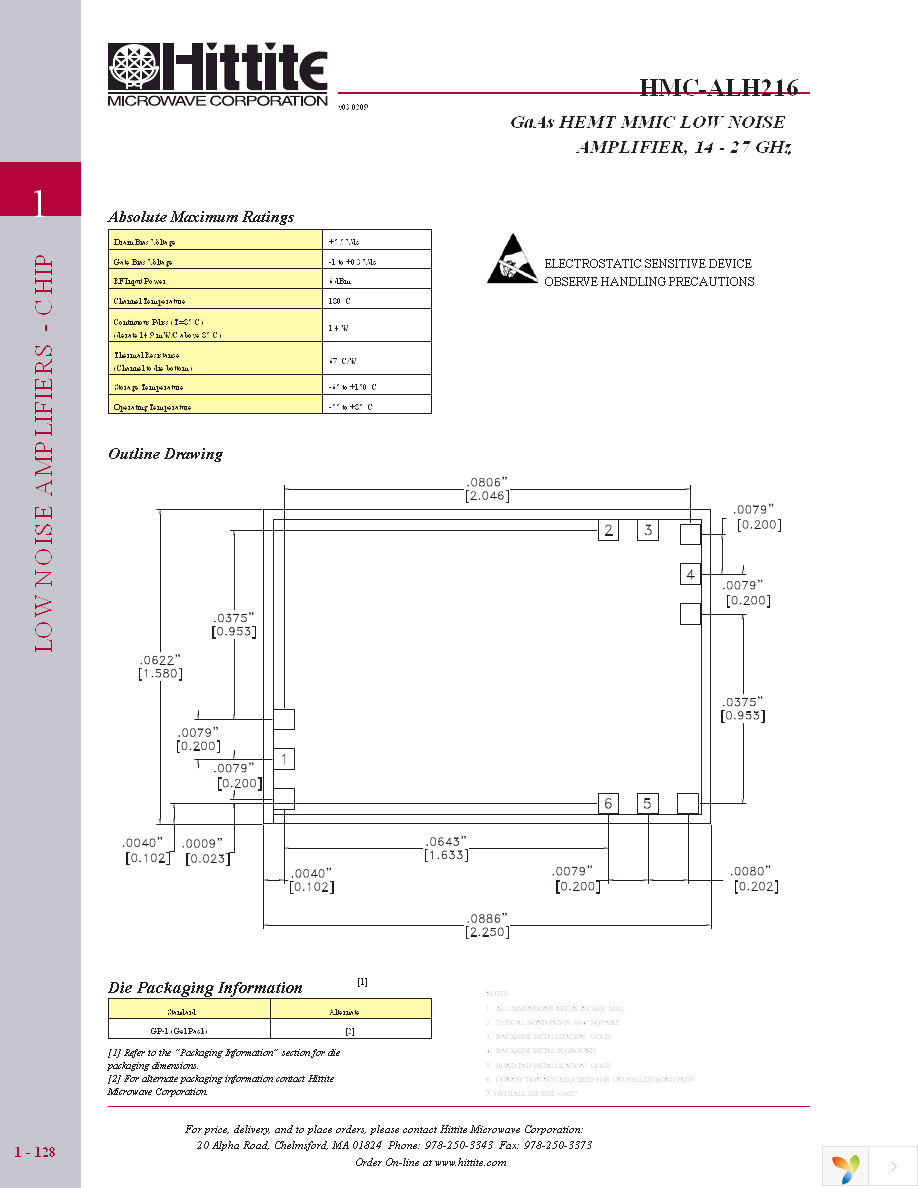 HMC-ALH216-E Page 5