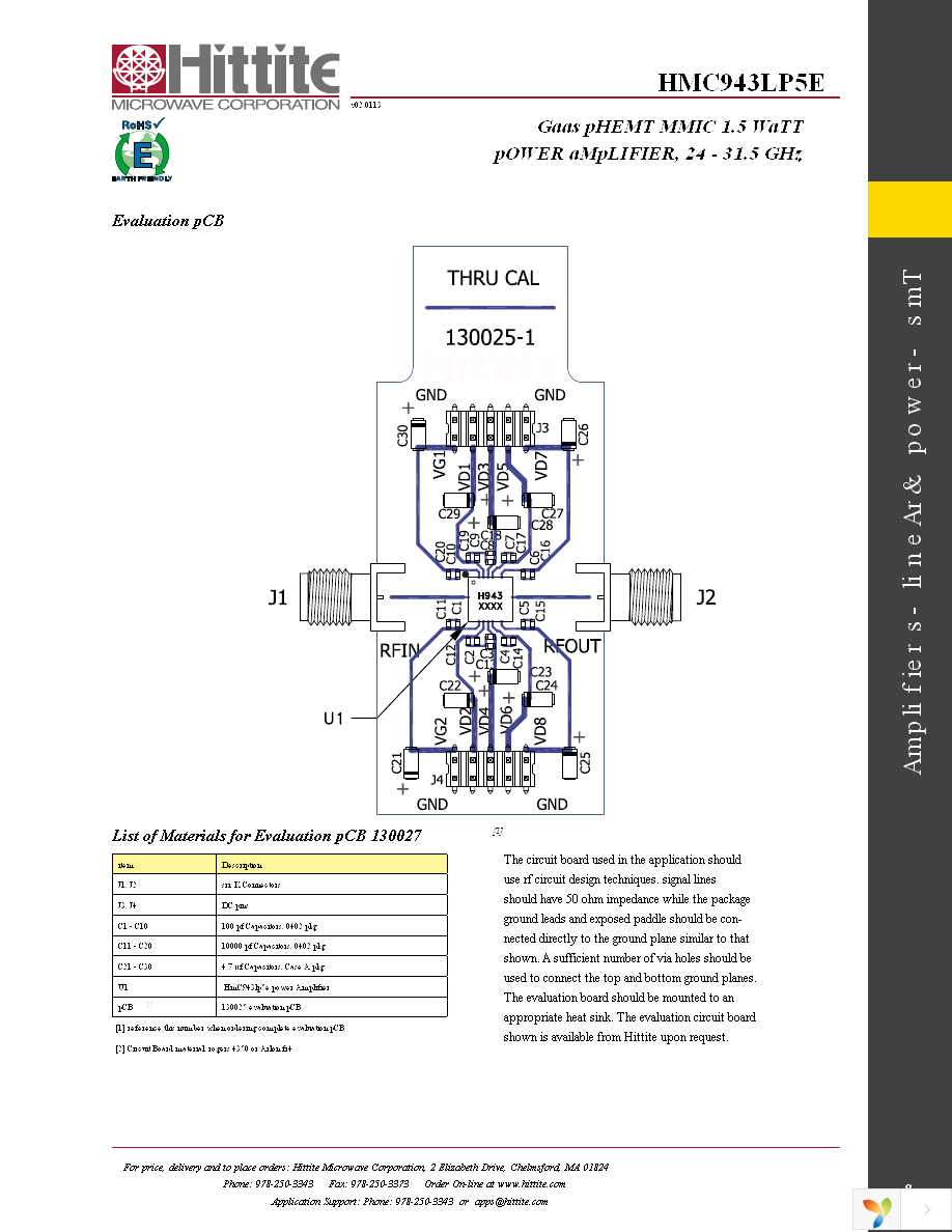 HMC943LP5E Page 10