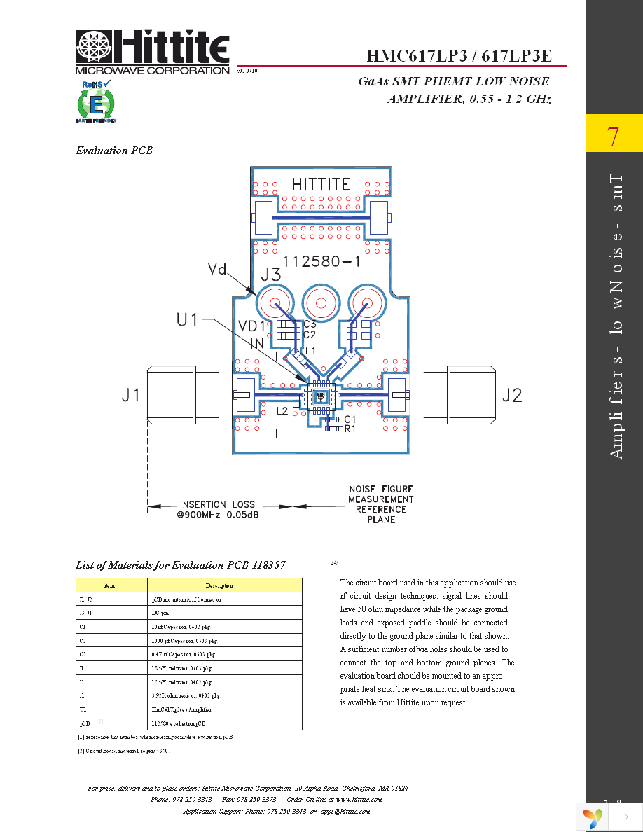 HMC617LP3E Page 10