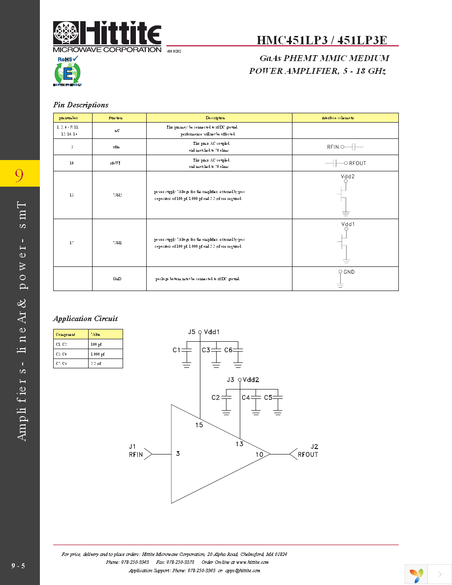 HMC451LP3E Page 7