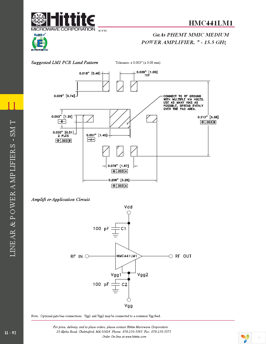 HMC441LM1TR Page 9