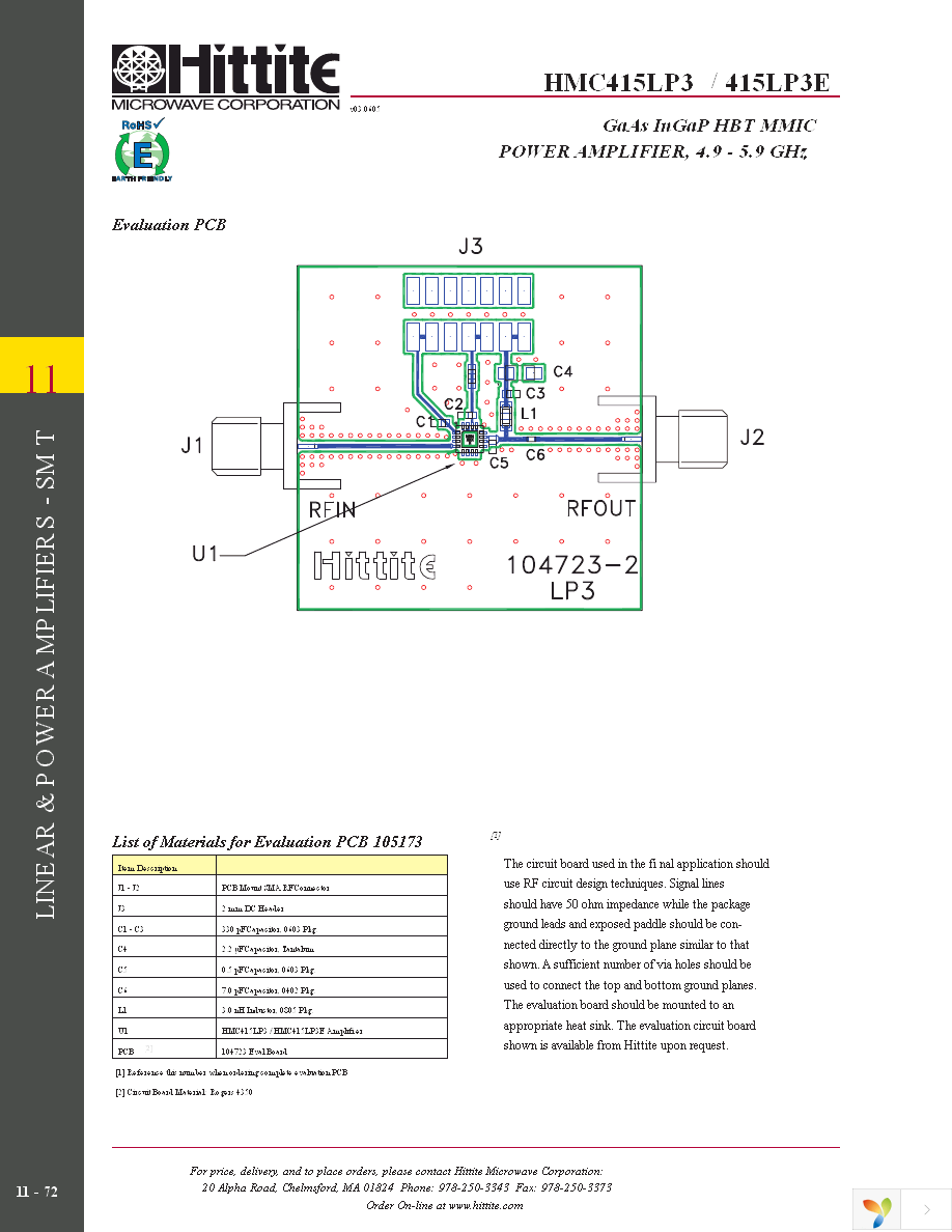 HMC415LP3E Page 9