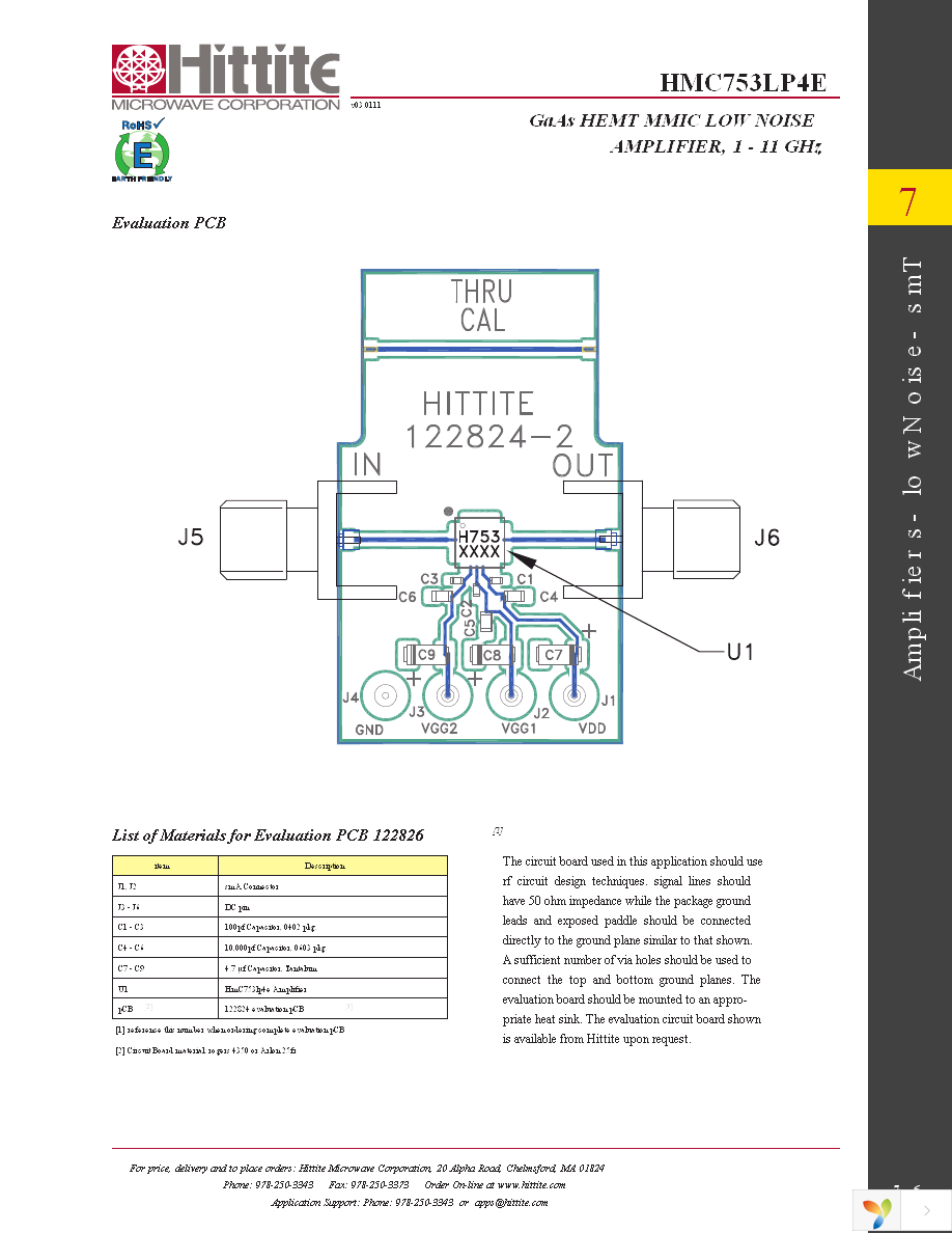 HMC753LP4E Page 8