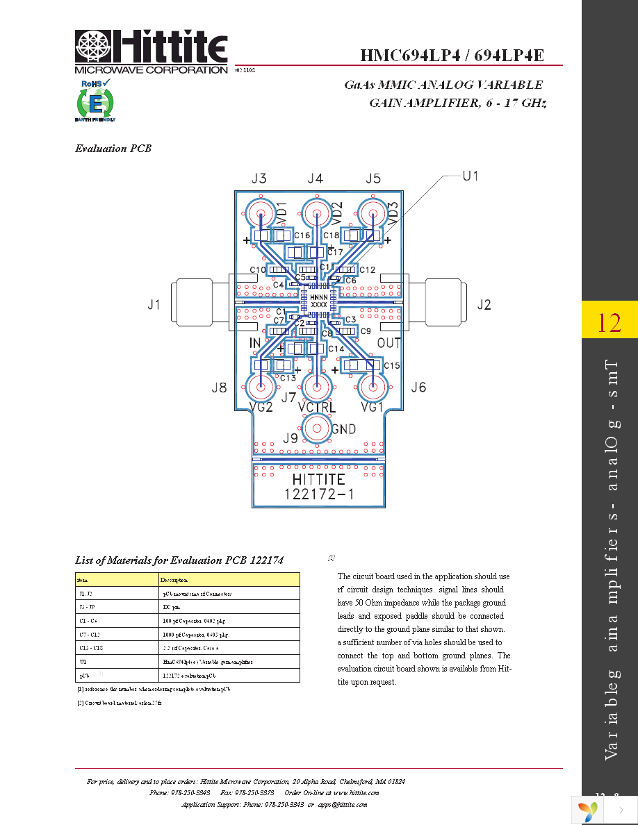 HMC694LP4E Page 10