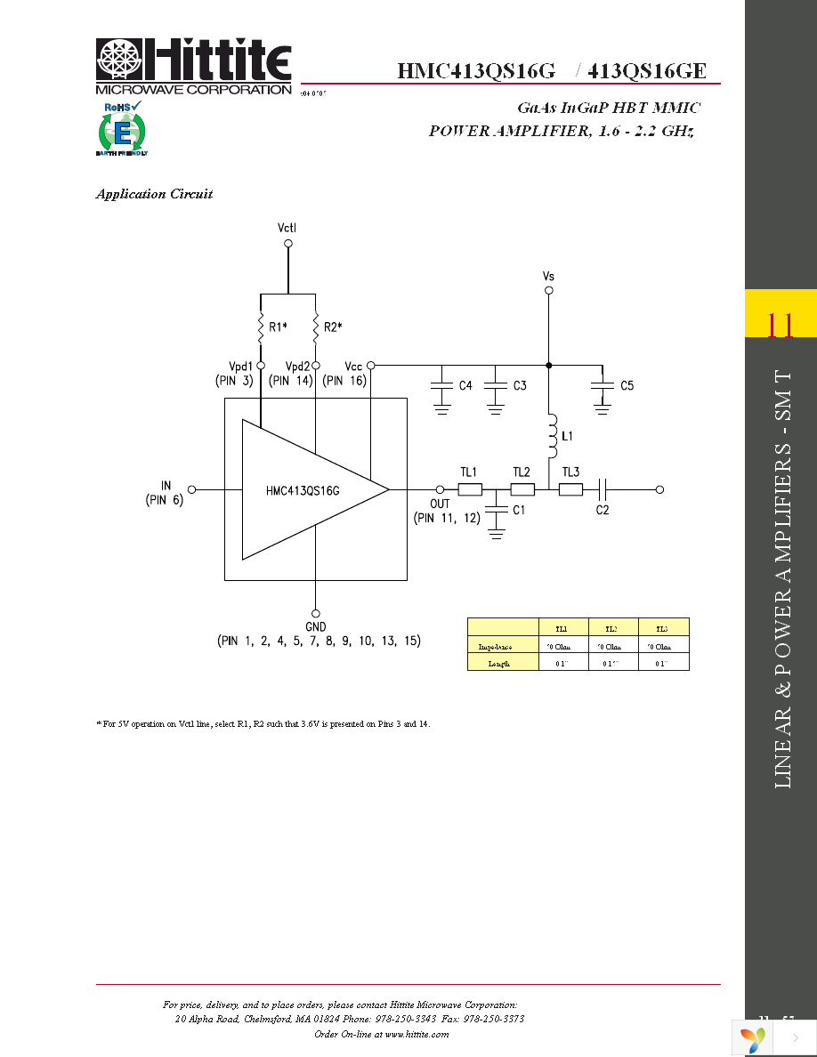 HMC413QS16GE Page 10