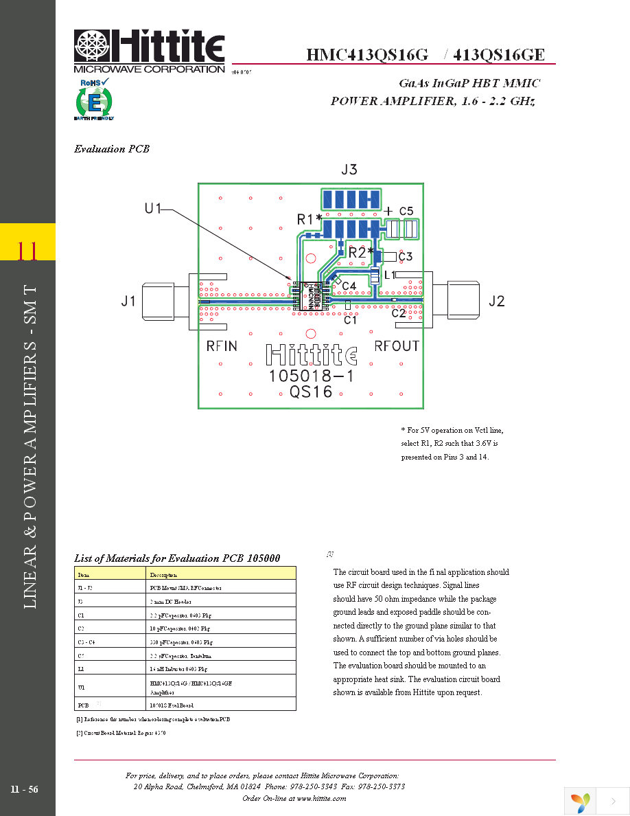 HMC413QS16GE Page 9