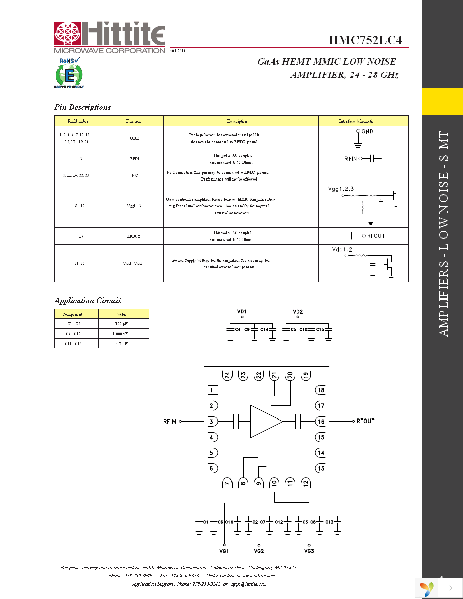 HMC752LC4 Page 8