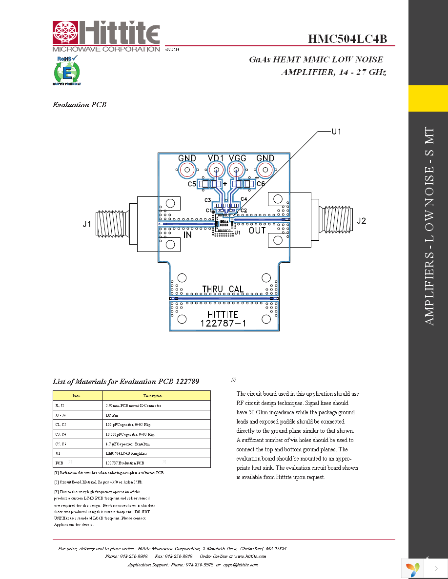 HMC504LC4B Page 8