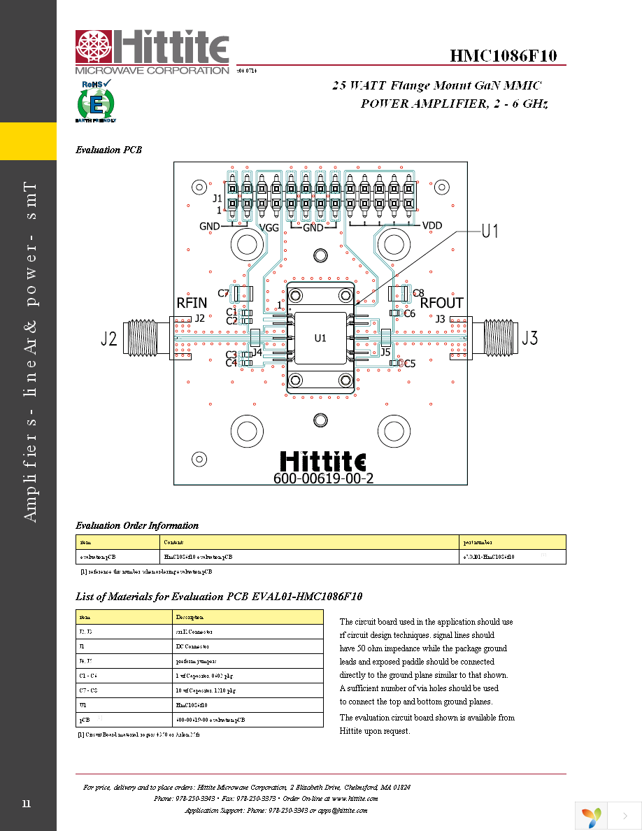 HMC1086F10 Page 13