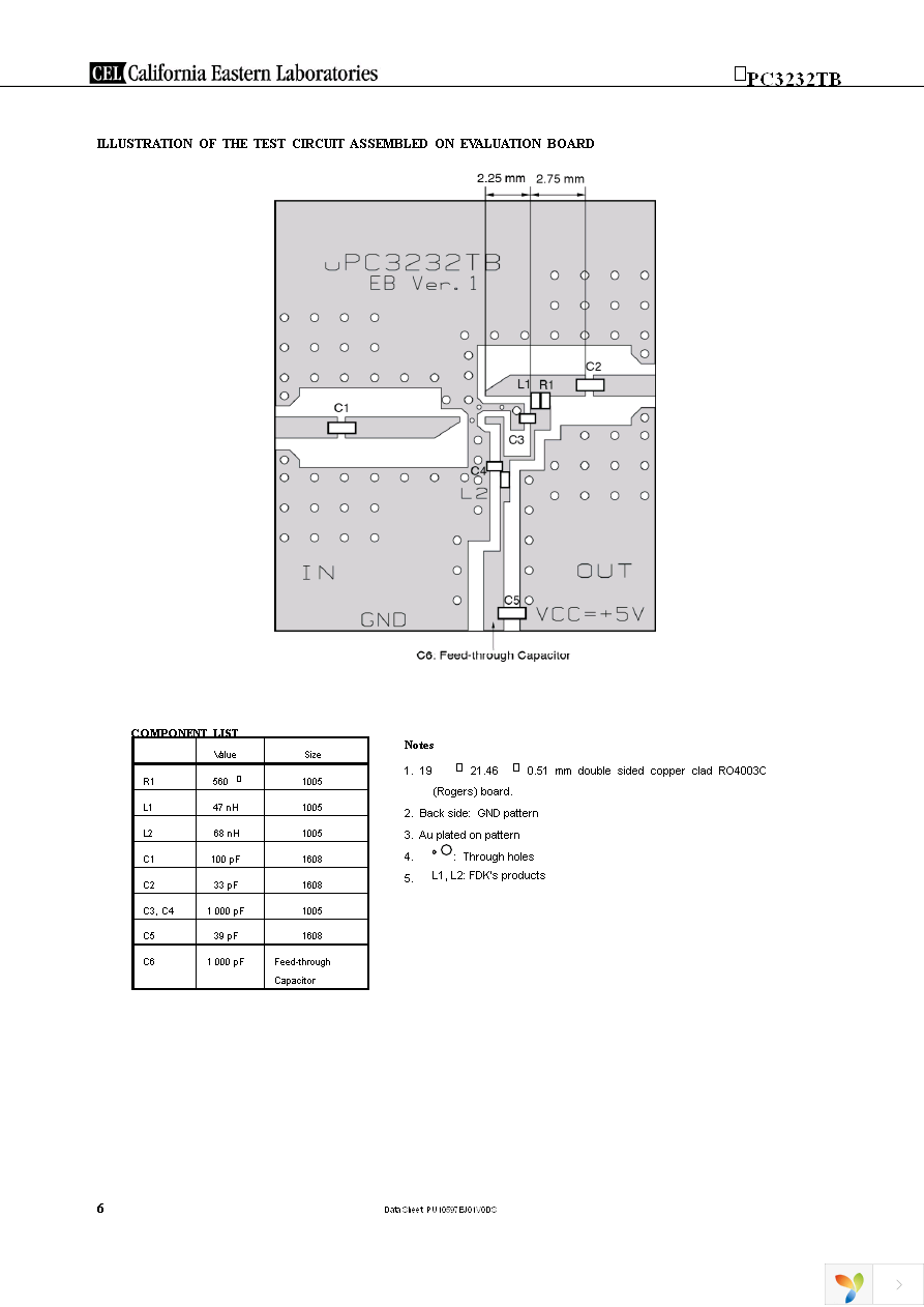 UPC3232TB-E3-A Page 6