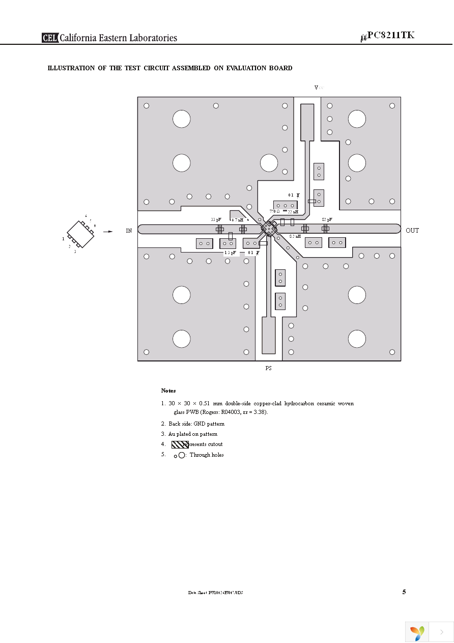 UPC8211TK-A Page 5