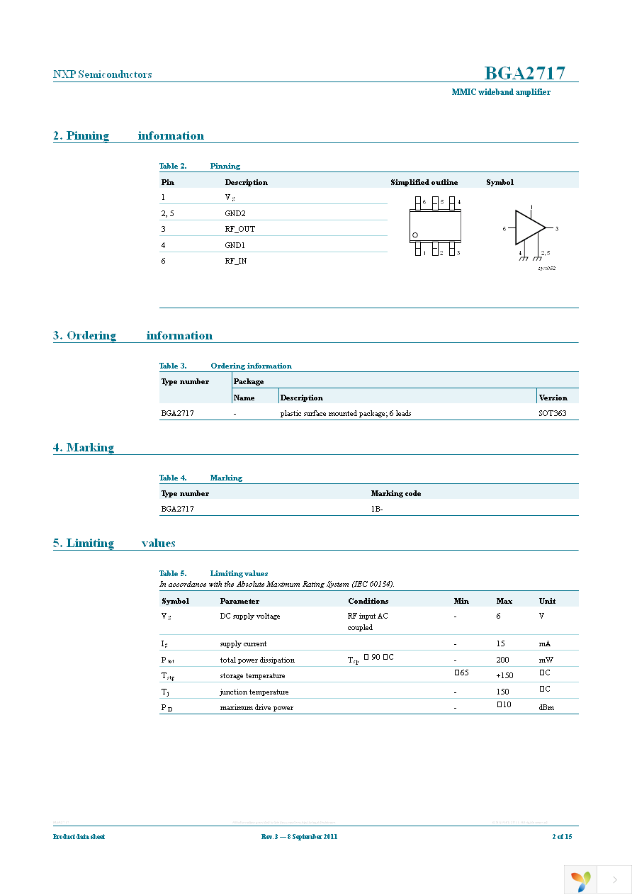 BGA2717,115 Page 2