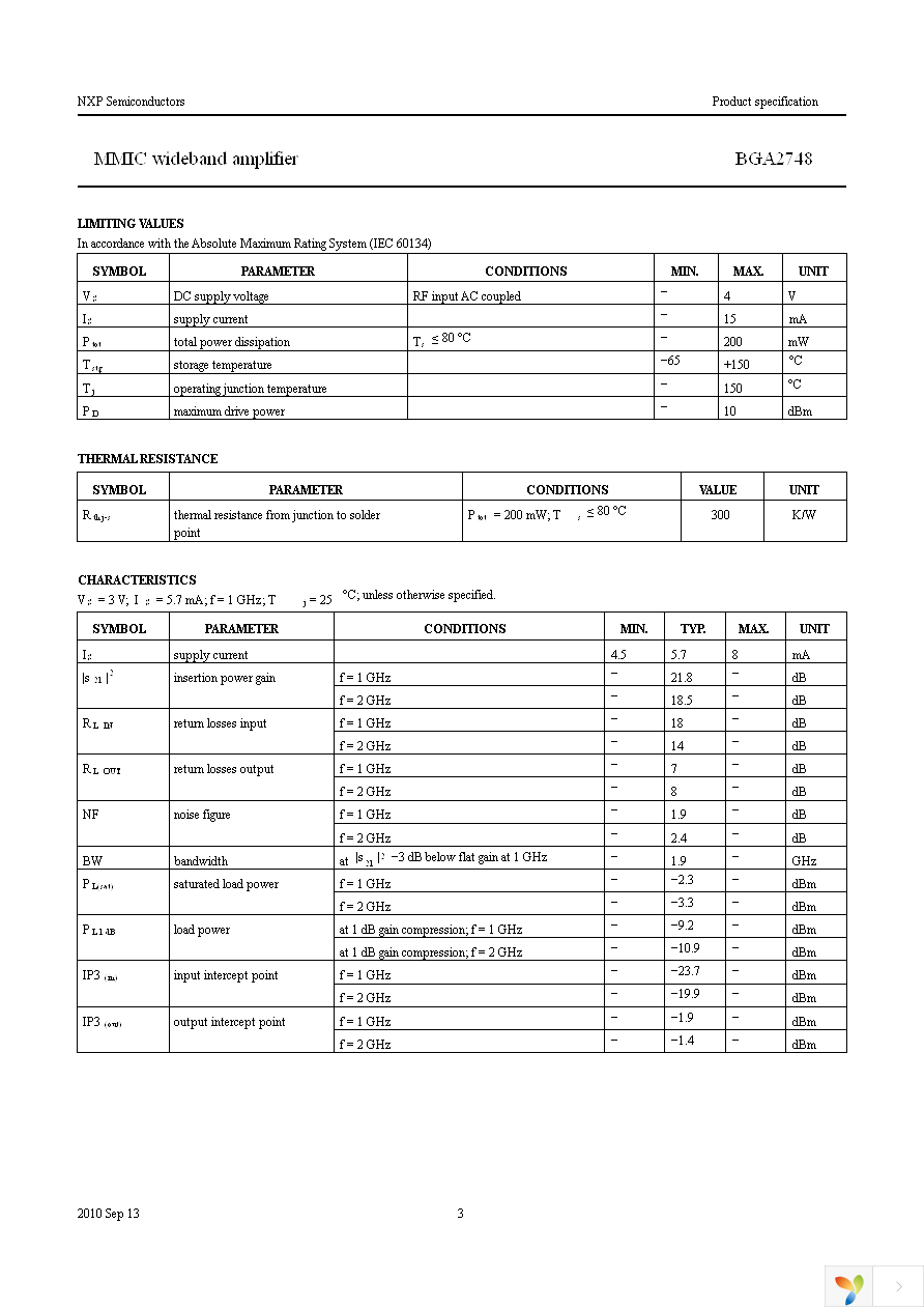 BGA2748,115 Page 3