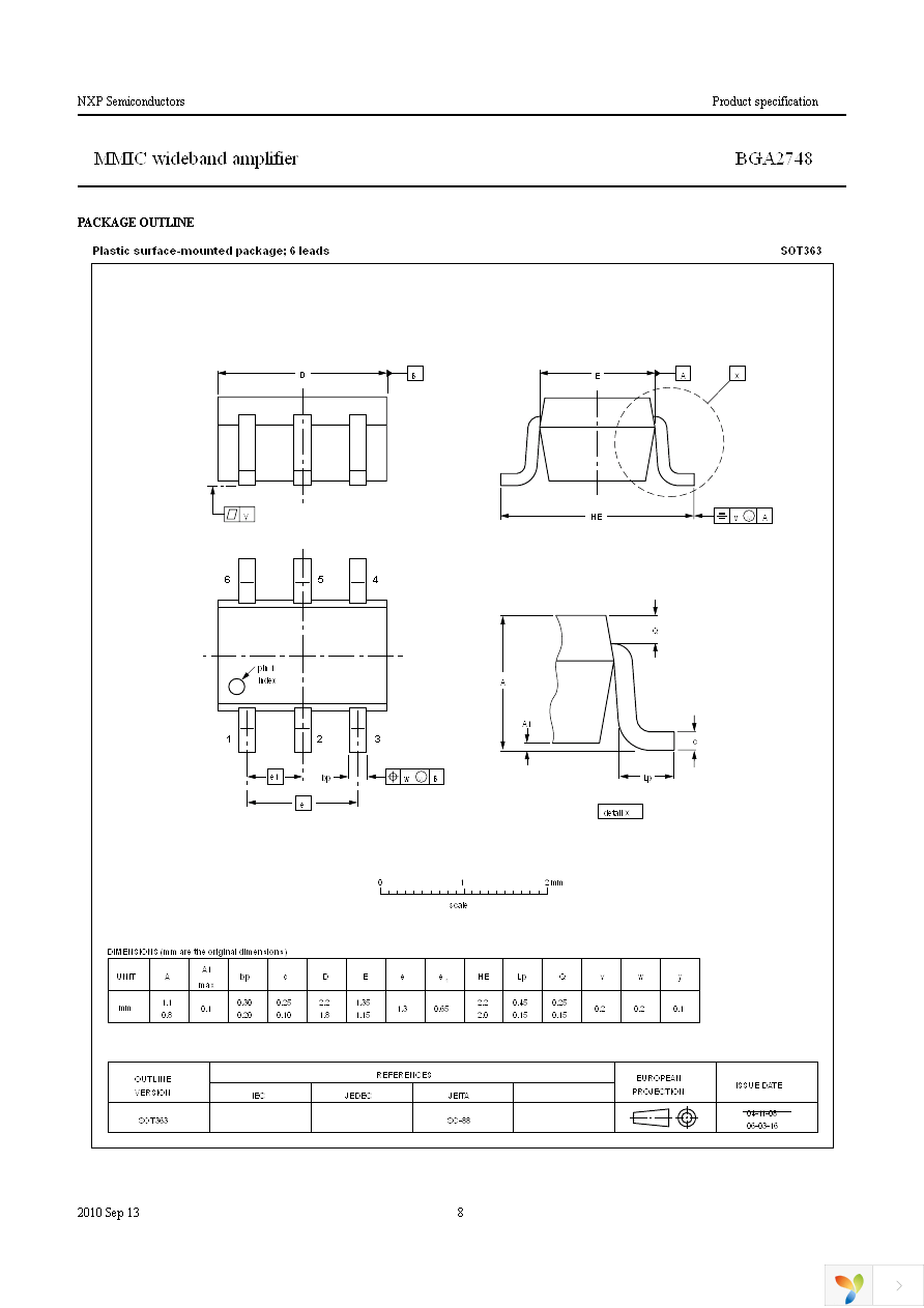 BGA2748,115 Page 8