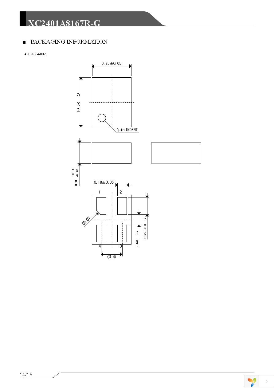 XC2401A8167R-G Page 14