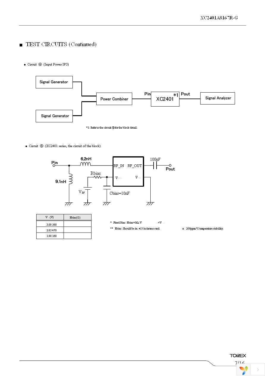 XC2401A8167R-G Page 7