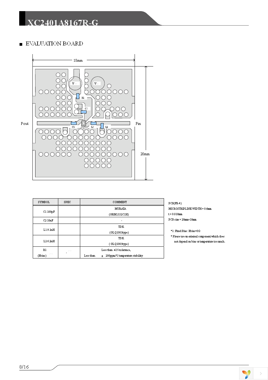 XC2401A8167R-G Page 8