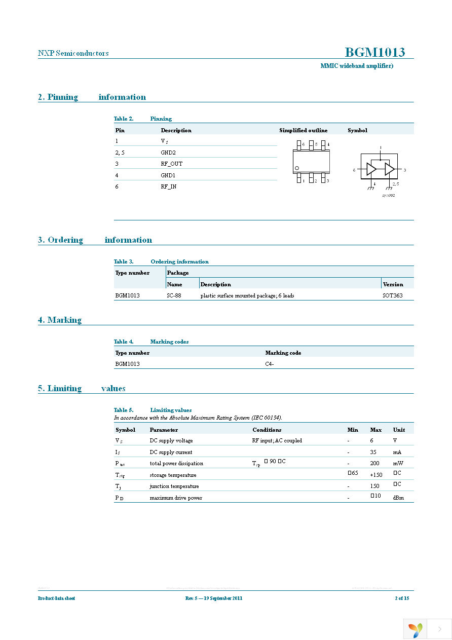 BGM1013,115 Page 2