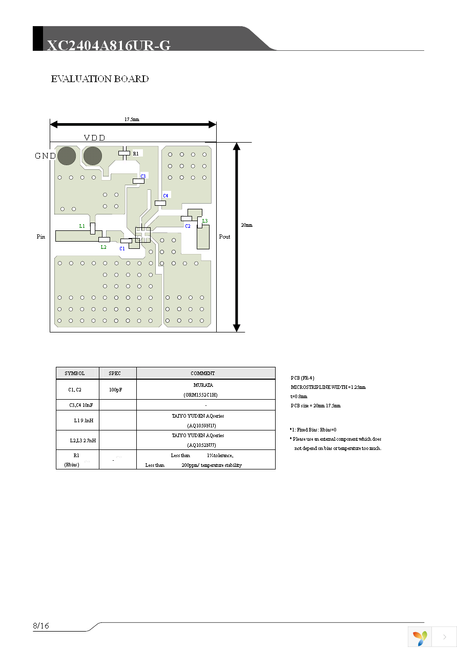 XC2404A816UR-G Page 8