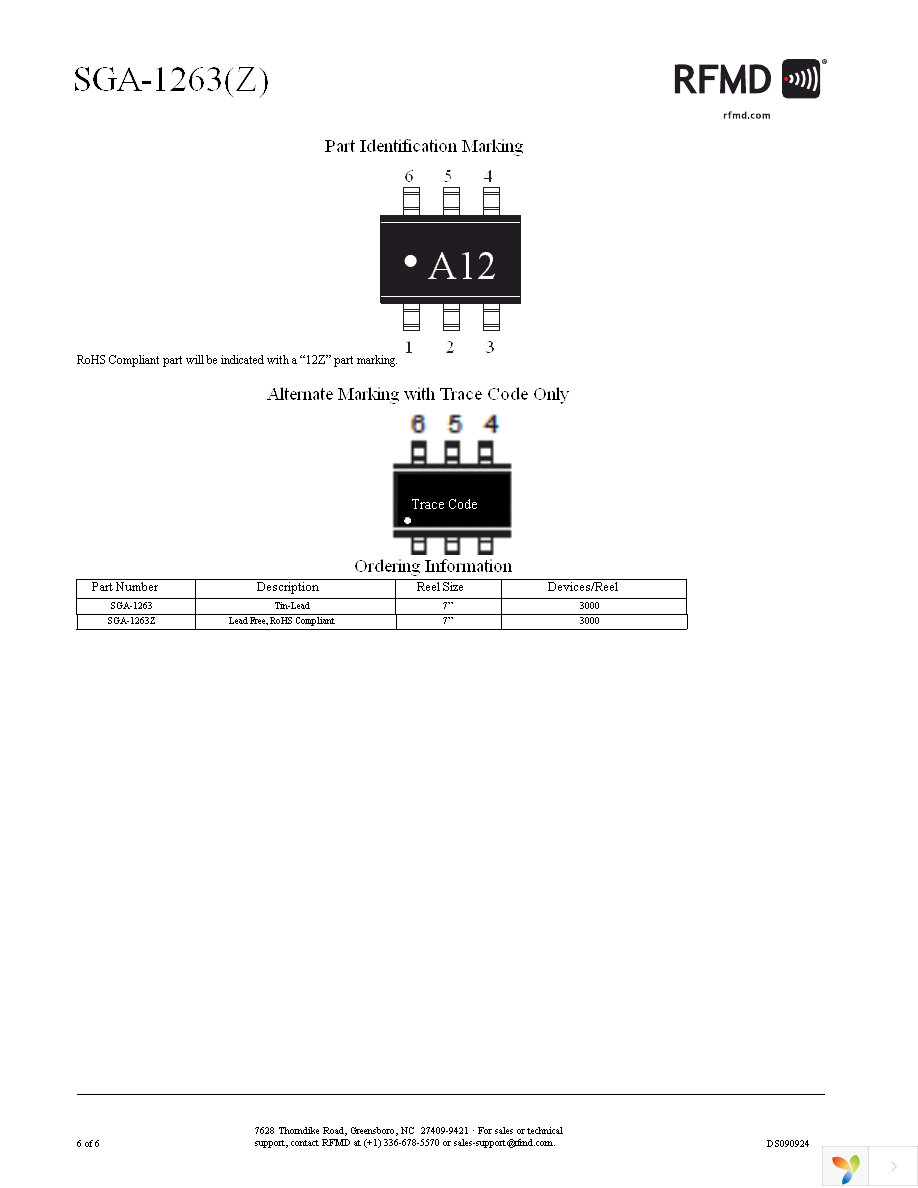 SGA-1263Z Page 6