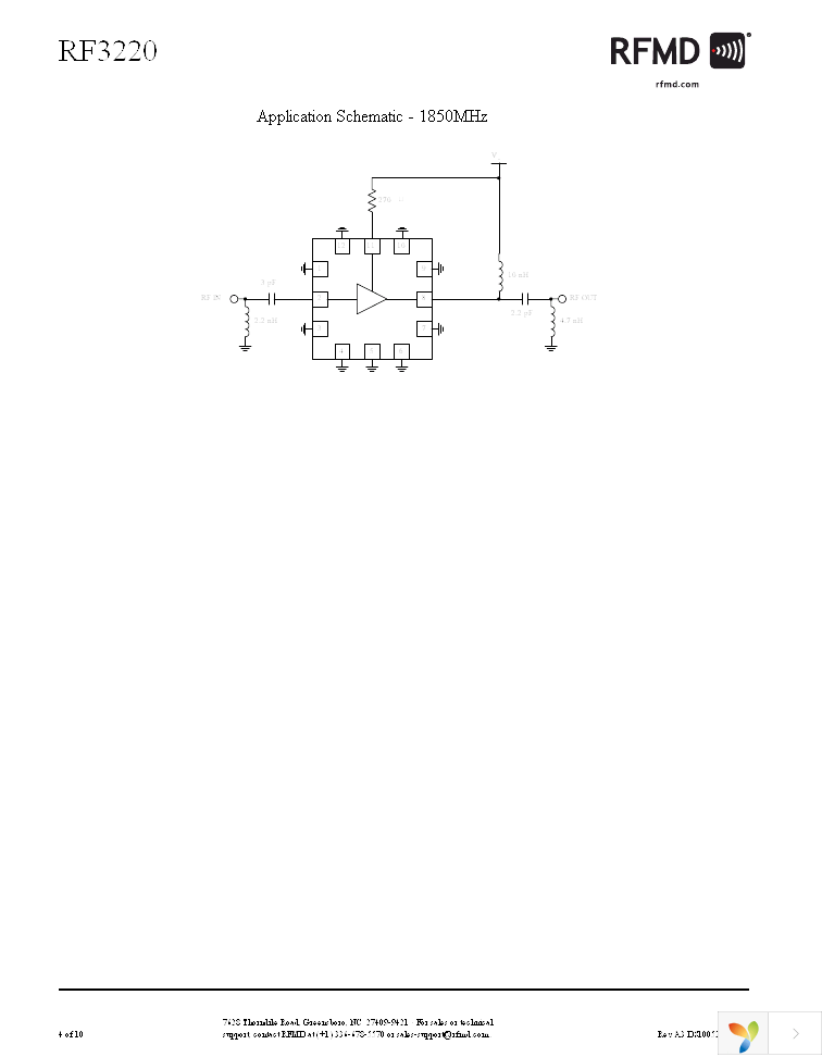 RF3220TR7 Page 4