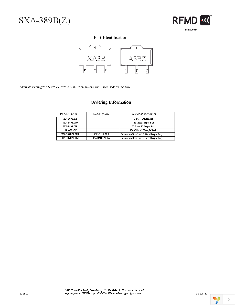 SXA-389BZ Page 10