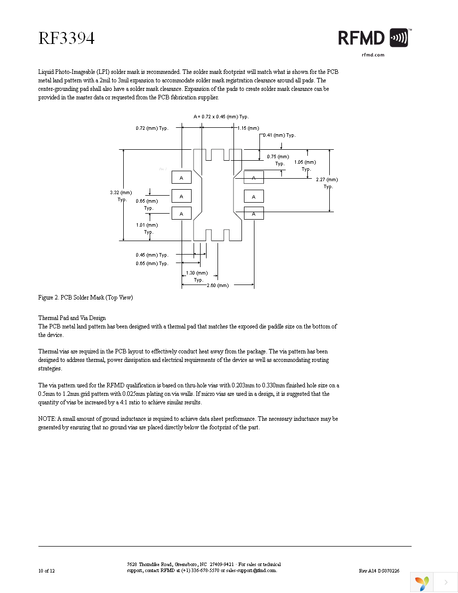 RF3394TR7 Page 10