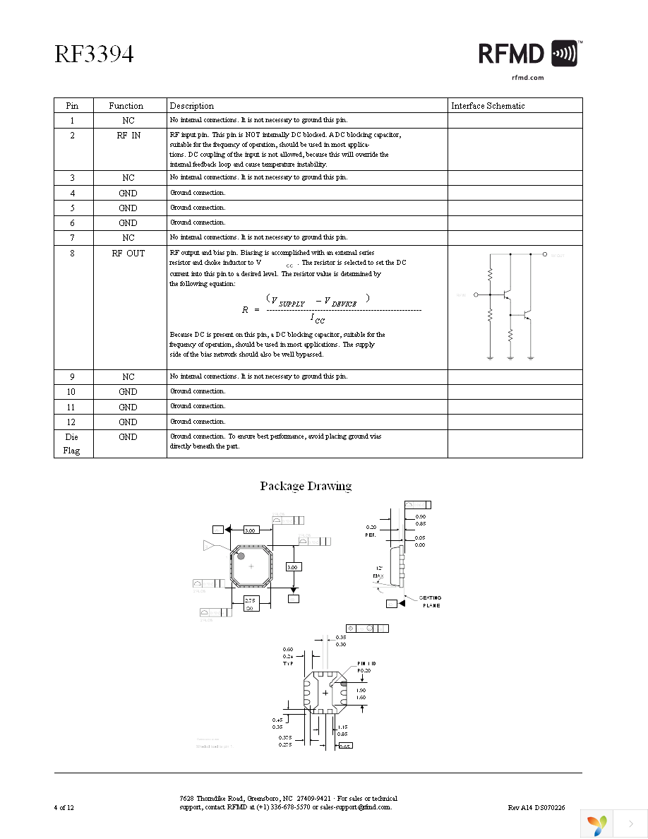 RF3394TR7 Page 4