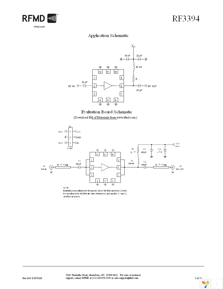 RF3394TR7 Page 5