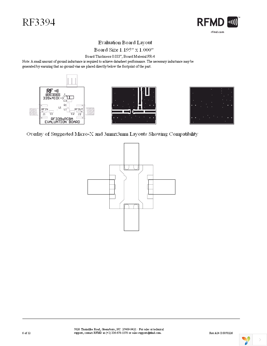 RF3394TR7 Page 6