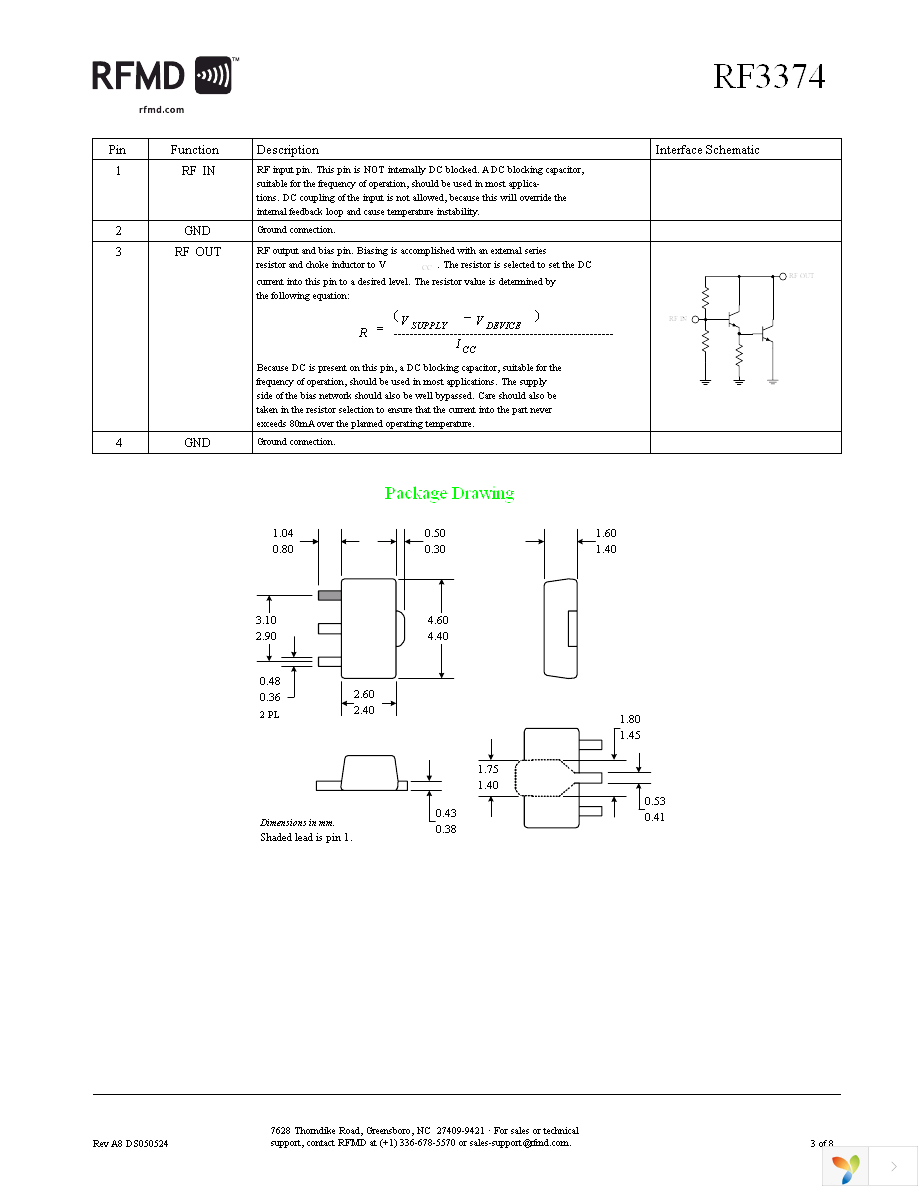 RF3374TR7 Page 3