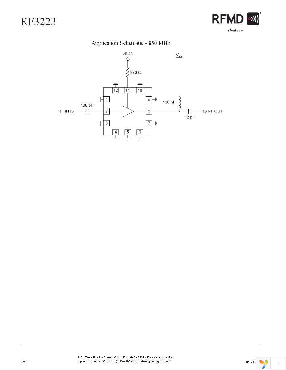 RF3223TR7 Page 4