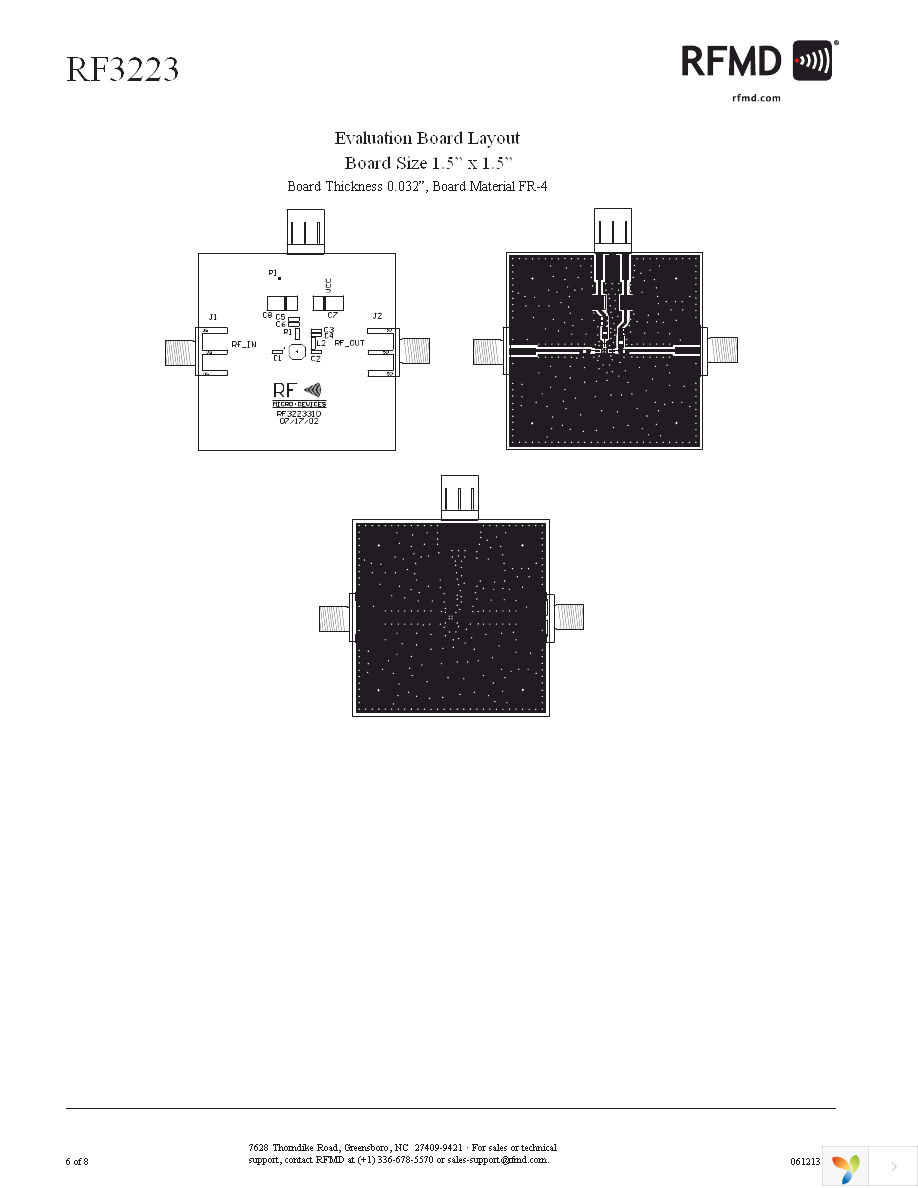 RF3223TR7 Page 6