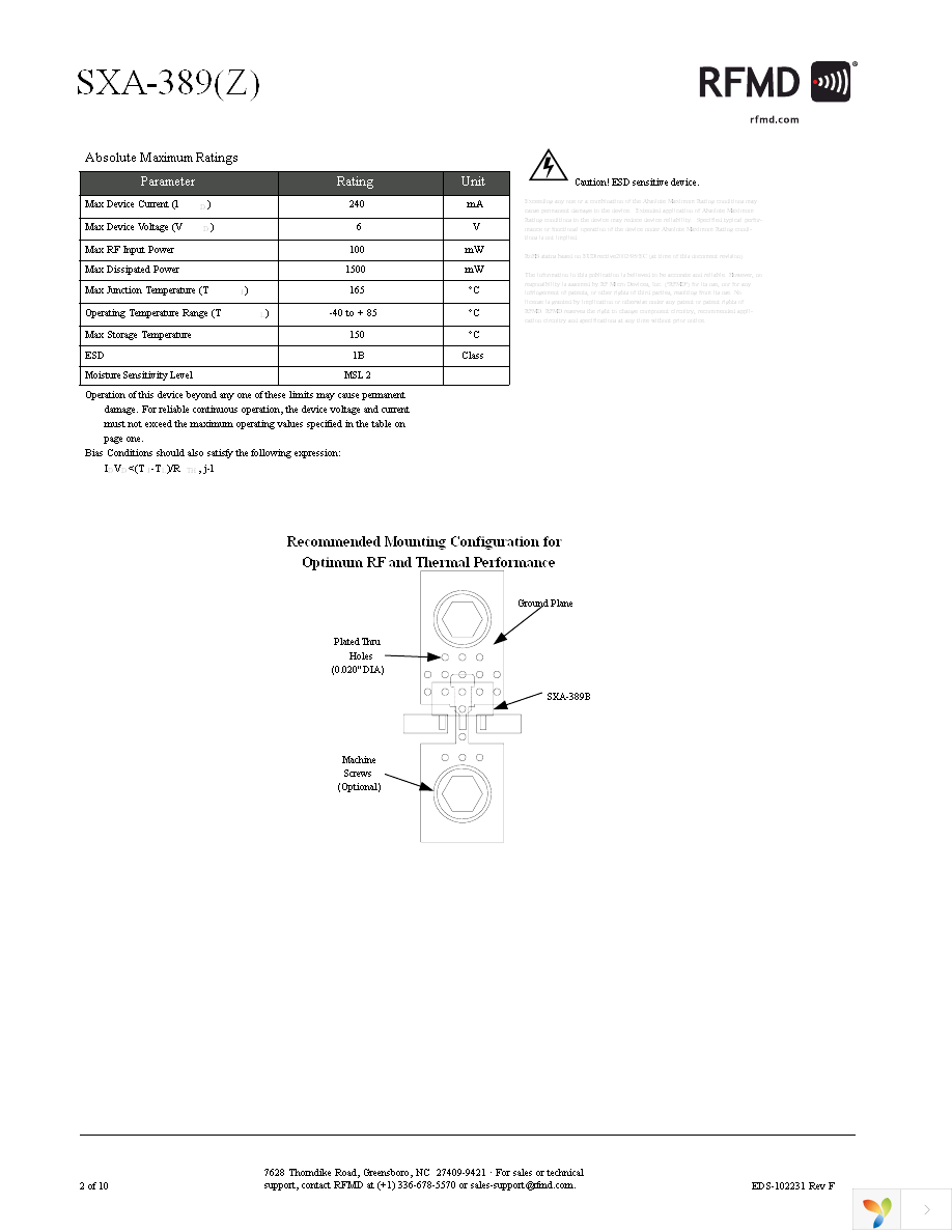 SXA-389Z Page 2