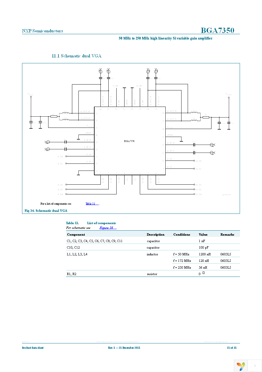 BGA7350,515 Page 21