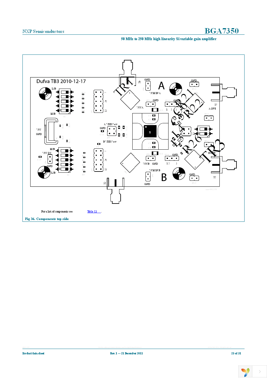 BGA7350,515 Page 23