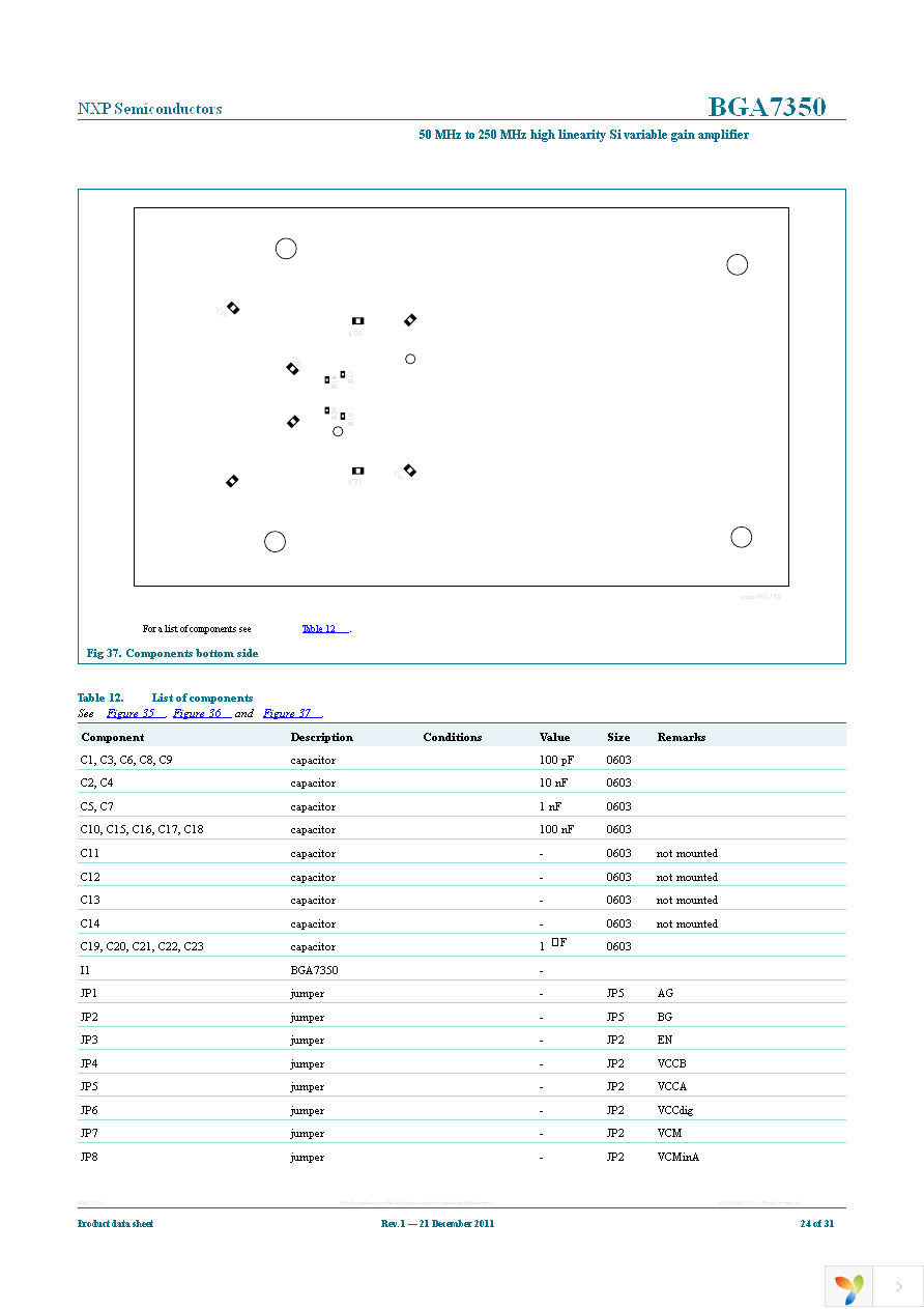 BGA7350,515 Page 24