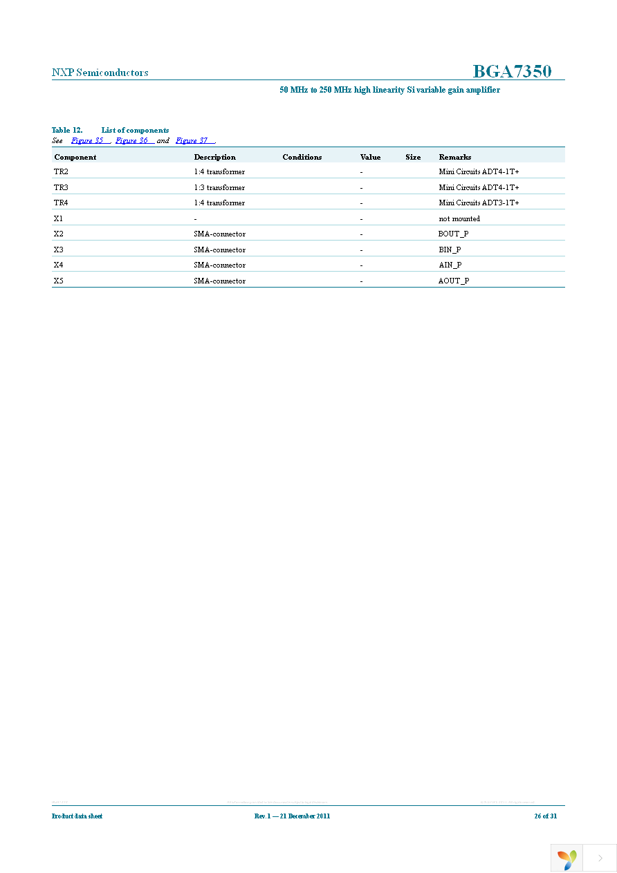 BGA7350,515 Page 26